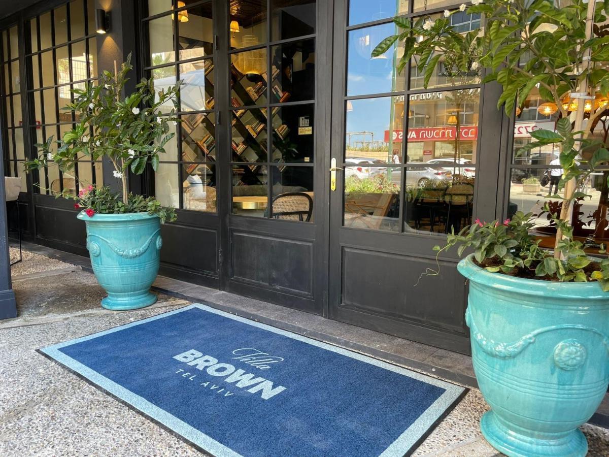 Villa Brown Tel-Aviv, A Member Of Brown Hotels エクステリア 写真