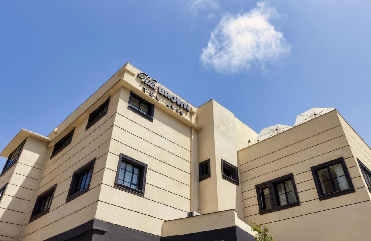 Villa Brown Tel-Aviv, A Member Of Brown Hotels エクステリア 写真